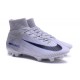Nike Mercurial Superfly V FG Nuove 2016 Scarpa Calcetto Bianco Nero