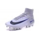 Nike Mercurial Superfly V FG Nuove 2016 Scarpa Calcetto Bianco Nero
