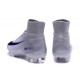 Nike Mercurial Superfly V FG Nuove 2016 Scarpa Calcetto Bianco Nero