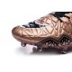 Nuovo Scarpa Nike Hypervenom Phantom 2 Tech FG Bronzo Nero