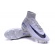 Nike Mercurial Superfly V FG Nuove 2016 Scarpa Calcetto Bianco Nero