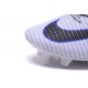 Nike Mercurial Superfly V FG Nuove 2016 Scarpa Calcetto Bianco Nero