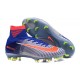Nike Mercurial Superfly V FG Nuove 2016 Spark Brilliance Scarpa Calcetto Bianco Blu Arancio