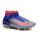 Nike Mercurial Superfly V FG Nuove 2016 Spark Brilliance Scarpa Calcetto Bianco Blu Arancio