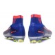 Nike Mercurial Superfly V FG Nuove 2016 Spark Brilliance Scarpa Calcetto Bianco Blu Arancio