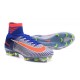 Nike Mercurial Superfly V FG Nuove 2016 Spark Brilliance Scarpa Calcetto Bianco Blu Arancio