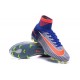Nike Mercurial Superfly V FG Nuove 2016 Spark Brilliance Scarpa Calcetto Bianco Blu Arancio