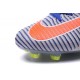 Nike Mercurial Superfly V FG Nuove 2016 Spark Brilliance Scarpa Calcetto Bianco Blu Arancio