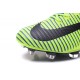 Nike Mercurial Superfly V FG Nuove 2016 Scarpa Calcetto Verde Blu Nero