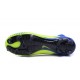 Nike Mercurial Superfly V FG Nuove 2016 Scarpa Calcetto Verde Blu Nero