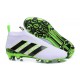 Nuovo Scarpe da Calcio 2016 adidas ACE16+ Pure Control FG Bianco Verde Nero