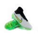 Scarpe da Calcetto Nike Magista Obra Tech FG ACC Bianco Verde Nero