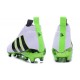 Nuovo Scarpe da Calcio 2016 adidas ACE16+ Pure Control FG Bianco Verde Nero