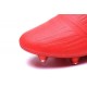 adidas X 16+ Purechaos FG Nuove 2016 Scarpa Calcio Rosso Argento Metallica