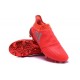 adidas X 16+ Purechaos FG Nuove 2016 Scarpa Calcio Rosso Argento Metallica