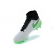 Scarpe da Calcetto Nike Magista Obra Tech FG ACC Bianco Verde Nero