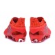 adidas X 16+ Purechaos FG Nuove 2016 Scarpa Calcio Rosso Argento Metallica