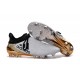 adidas X 16+ Purechaos FG Nuove 2016 Scarpa Calcio Bianco Nero Oro