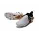 adidas X 16+ Purechaos FG Nuove 2016 Scarpa Calcio Bianco Nero Oro