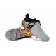 adidas X 16+ Purechaos FG Nuove 2016 Scarpa Calcio Bianco Nero Oro