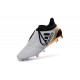 adidas X 16+ Purechaos FG Nuove 2016 Scarpa Calcio Bianco Nero Oro
