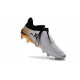 adidas X 16+ Purechaos FG Nuove 2016 Scarpa Calcio Bianco Nero Oro