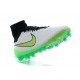 Scarpe da Calcetto Nike Magista Obra Tech FG ACC Bianco Verde Nero