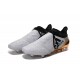 adidas X 16+ Purechaos FG Nuove 2016 Scarpa Calcio Bianco Nero Oro