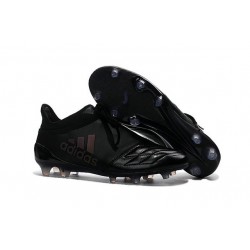 adidas X 16+ Purechaos FG Nuove 2016 Scarpa Calcio Pelle Nero