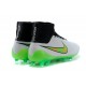 Scarpe da Calcetto Nike Magista Obra Tech FG ACC Bianco Verde Nero