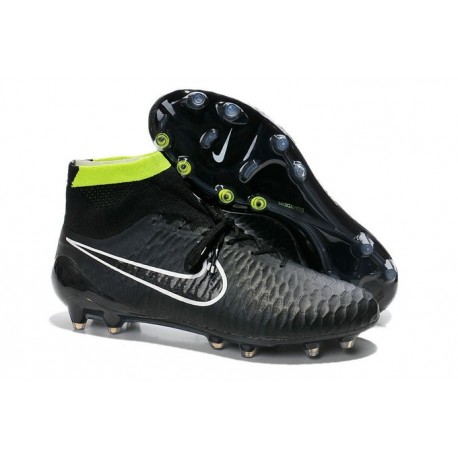 Nike Scarpe da Calcio Uomo Magista Obra FG ACC Nero Verde