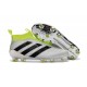 Nuovo Scarpe da Calcio 2016 adidas ACE16+ Pure Control FG Metallico Nero Giallo