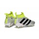 Nuovo Scarpe da Calcio 2016 adidas ACE16+ Pure Control FG Metallico Nero Giallo