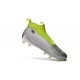 Nuovo Scarpe da Calcio 2016 adidas ACE16+ Pure Control FG Metallico Nero Giallo