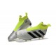 Nuovo Scarpe da Calcio 2016 adidas ACE16+ Pure Control FG Metallico Nero Giallo