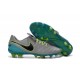 Nike Tiempo Legend 6 FG ACC Scarpini da Calcetto Uomo Bianco Blu Nero