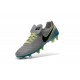 Nike Tiempo Legend 6 FG ACC Scarpini da Calcetto Uomo Bianco Blu Nero