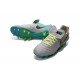Nike Tiempo Legend 6 FG ACC Scarpini da Calcetto Uomo Bianco Blu Nero