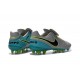 Nike Tiempo Legend 6 FG ACC Scarpini da Calcetto Uomo Bianco Blu Nero