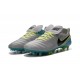 Nike Tiempo Legend 6 FG ACC Scarpini da Calcetto Uomo Bianco Blu Nero