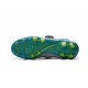 Nike Tiempo Legend 6 FG ACC Scarpini da Calcetto Uomo Bianco Blu Nero