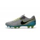 Nike Tiempo Legend 6 FG ACC Scarpini da Calcetto Uomo Bianco Blu Nero