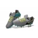 Nike Tiempo Legend 6 FG ACC Scarpini da Calcetto Uomo Bianco Blu Nero