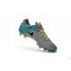 Nike Tiempo Legend 6 FG ACC Scarpini da Calcetto Uomo Bianco Blu Nero