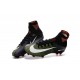Scarpe da Calcetto Nike Mercurial Superfly V FG Nero Bianco Viola