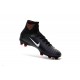 Scarpe da Calcetto Nike Mercurial Superfly V FG Nero Bianco Viola