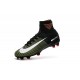 Scarpe da Calcetto Nike Mercurial Superfly V FG Nero Bianco Viola