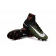 Scarpe da Calcetto Nike Mercurial Superfly V FG Nero Bianco Viola