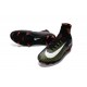 Scarpe da Calcetto Nike Mercurial Superfly V FG Nero Bianco Viola
