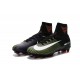 Scarpe da Calcetto Nike Mercurial Superfly V FG Nero Bianco Viola